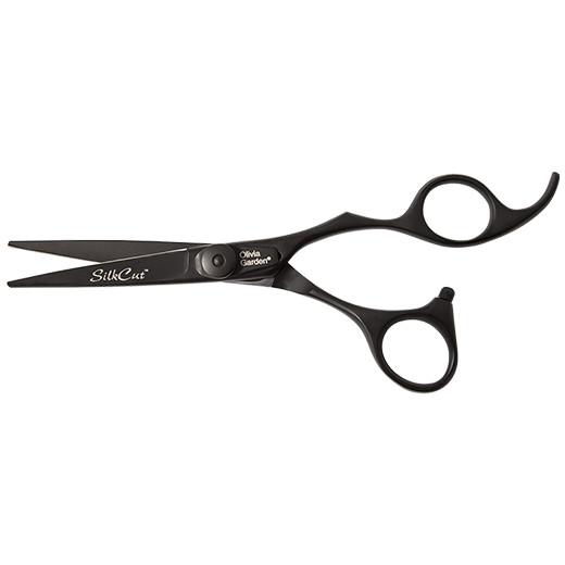 Olivia Garden SilkCut Black - Foarfeca de tuns 5.75 inch