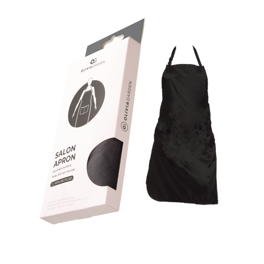 Olivia Garden Sort negru de salon cu 2 buzunare