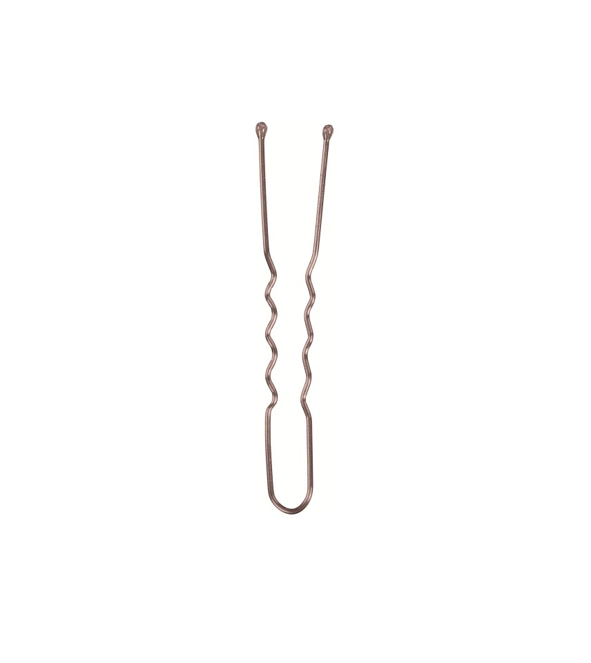 Original Best Buy Agrafe metalice maro pentru coc 6cm 25buc