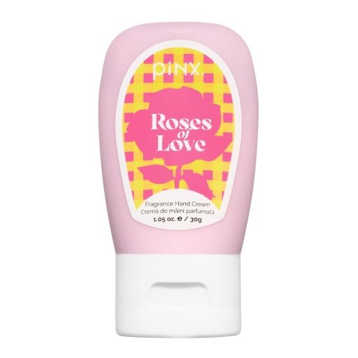 Pinx Crema parfumata de maini mini Roses of Love 30g