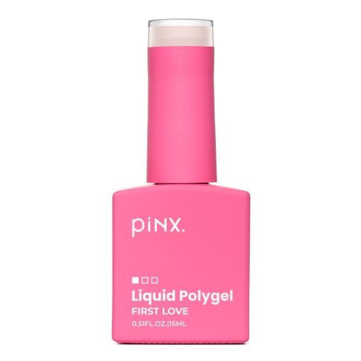 Pinx Polygel lichid First Love - Bare Temptation 15ml
