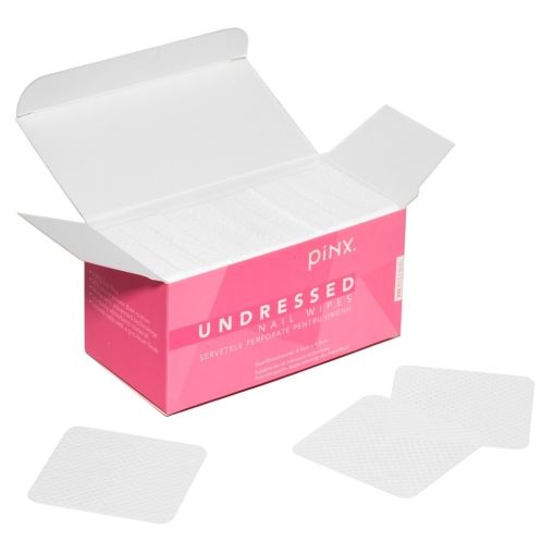 Pinx Servetele perforate pentru unghii - Undressed 200buc