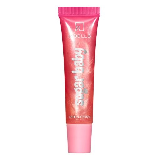 Ribells Luciu de buze Sugar Baby - Peachy Pop 15ml