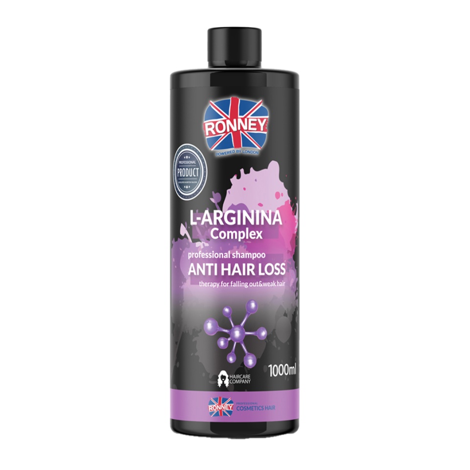 Ronney Professional Sampon anticadere pentru par fragil L-Arginina Complex 1000ml
