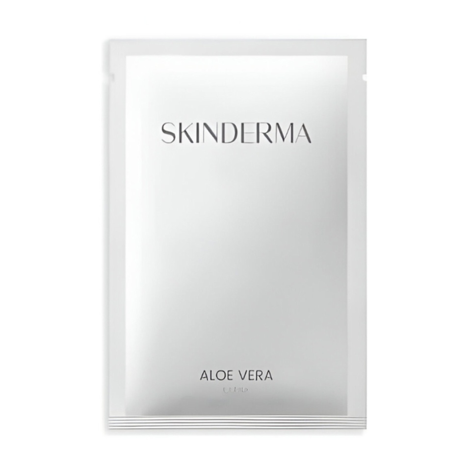 Skinderma Masca de fata tip servetel cu aloe vera 1buc