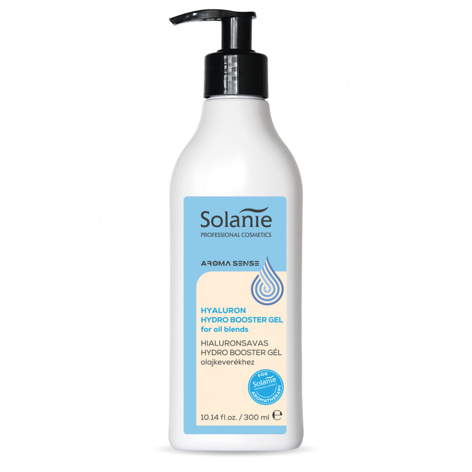 Solanie Aroma Sense – Gel Hydro Booster cu acid hialuronic pentru amestec de uleiuri esentiale 300ml 300ml