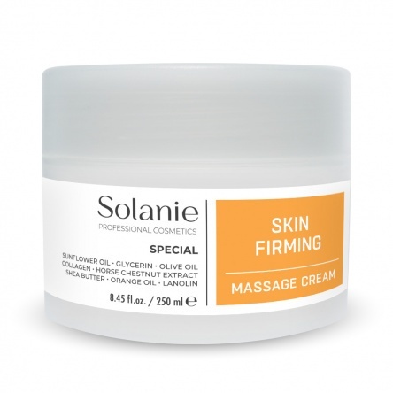 Solanie Crema de masaj cu colagen Special Skin Firming 250ml