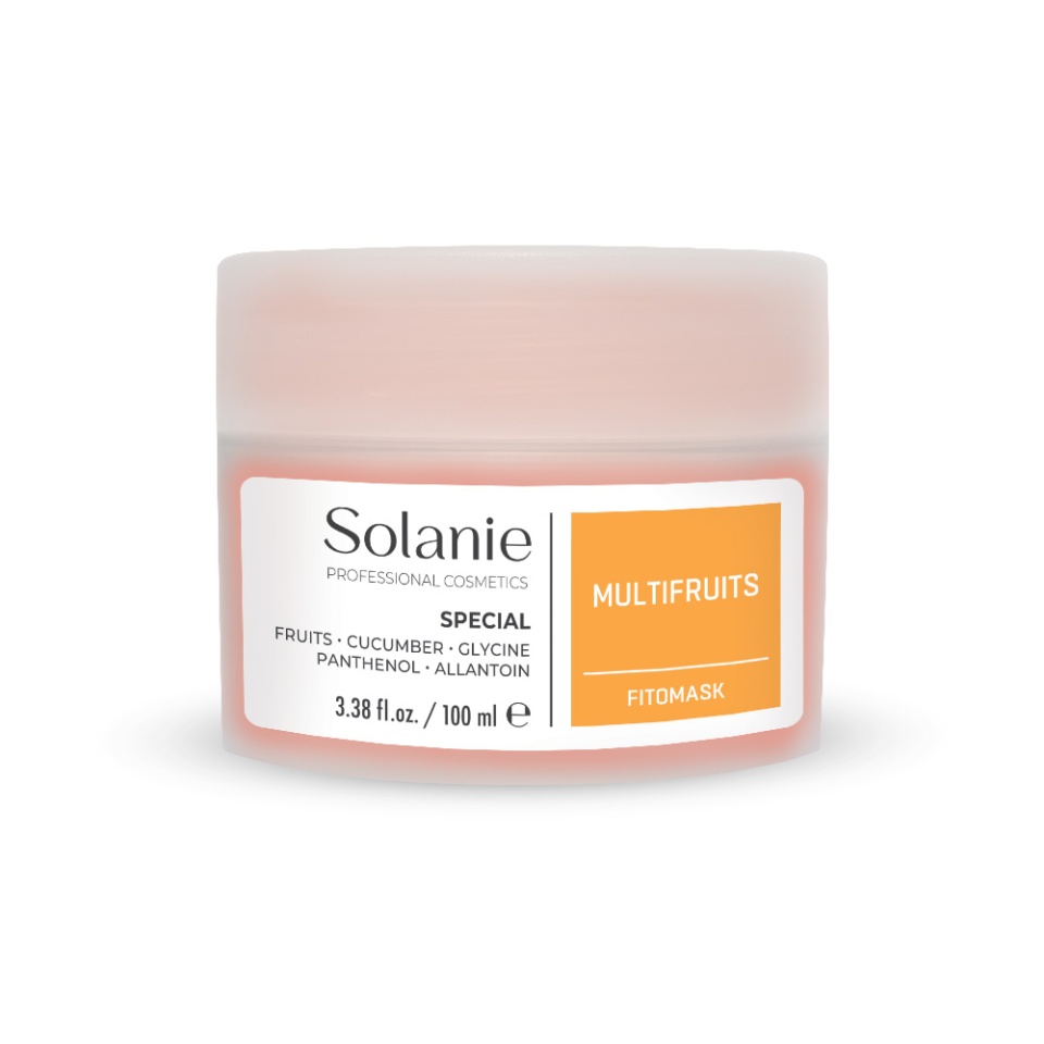 Solanie Masca revitalizanta pentru fata cu extract de fructe Special Multifruits 100ml