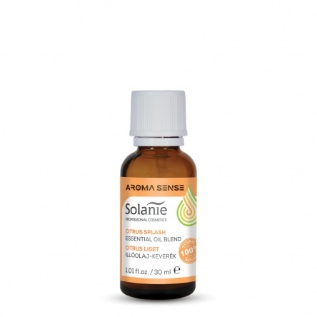 Solanie Mix de uleiuri esentiale pentru aromaterapie Citrus Splash Aroma Sense 30ml
