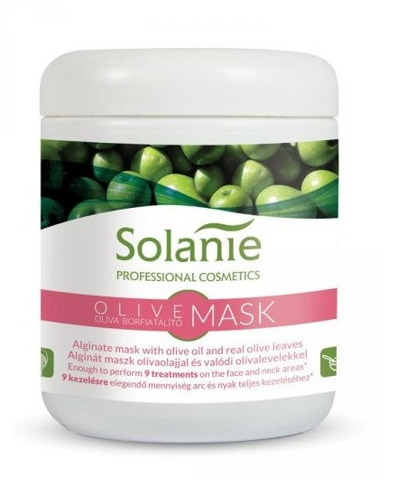 Poze Solanie Olive - Masca alginata de intinerire cu ulei de masline 90g