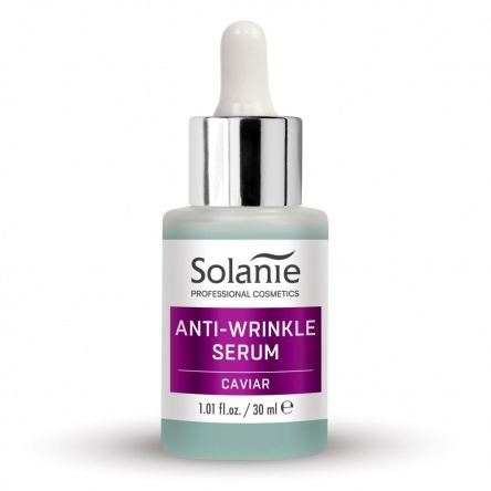 Solanie Ser cu caviar si acid hialuronic pentru fata Caviar 30ml