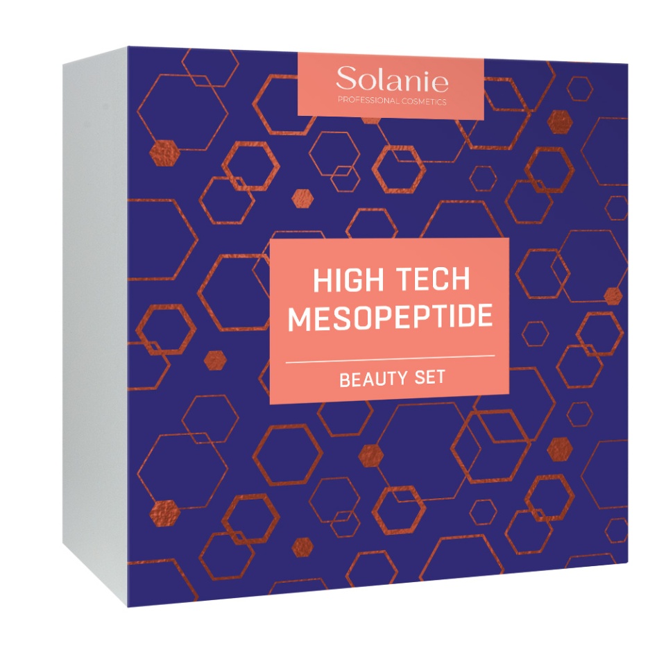 Solanie Set antirid pentru fata cu peptide High Tech Mesopeptide