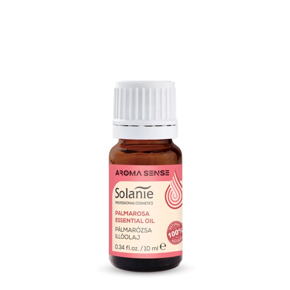 Solanie Ulei esential multifunctional de trandafir de palmier Aroma Sense 10ml