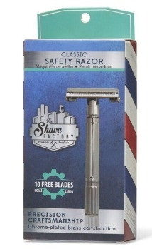 The Shave Factory Aparat de ras clasic Aparat imagine noua marillys.ro