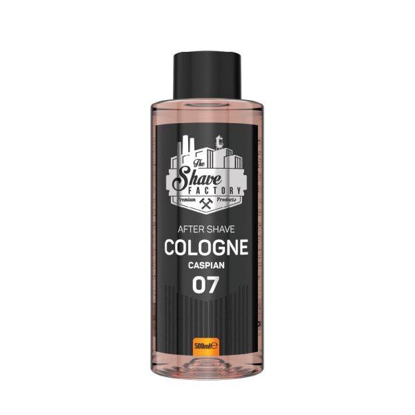 The Shave Factory Caspian 07 - Colonie after shave 500ml