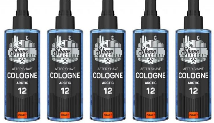 The Shave Factory Pachet 4+1 Colonie after shave nr.12 250ml 250ml imagine noua marillys.ro