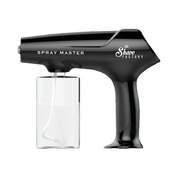 The Shave Factory Pulverizator electric pentru salon fara fir Spray Master Nano Mist F8 340ml