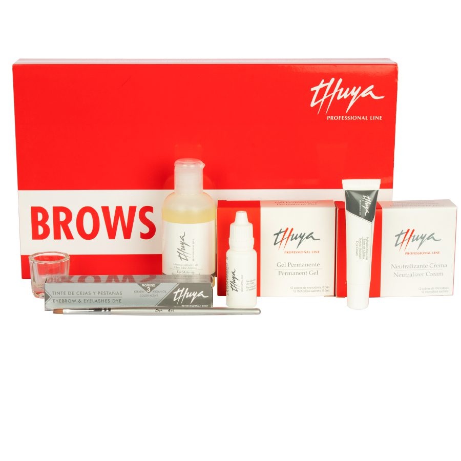 Thuya Kit pentru definirea si nuantarea sprancenelor Perfect Look