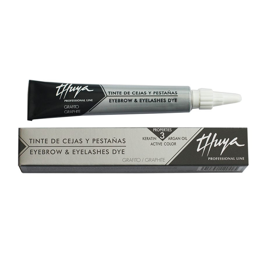 Thuya Professional Graphite - Vopsea pentru gene si sprancene grafit 14ml