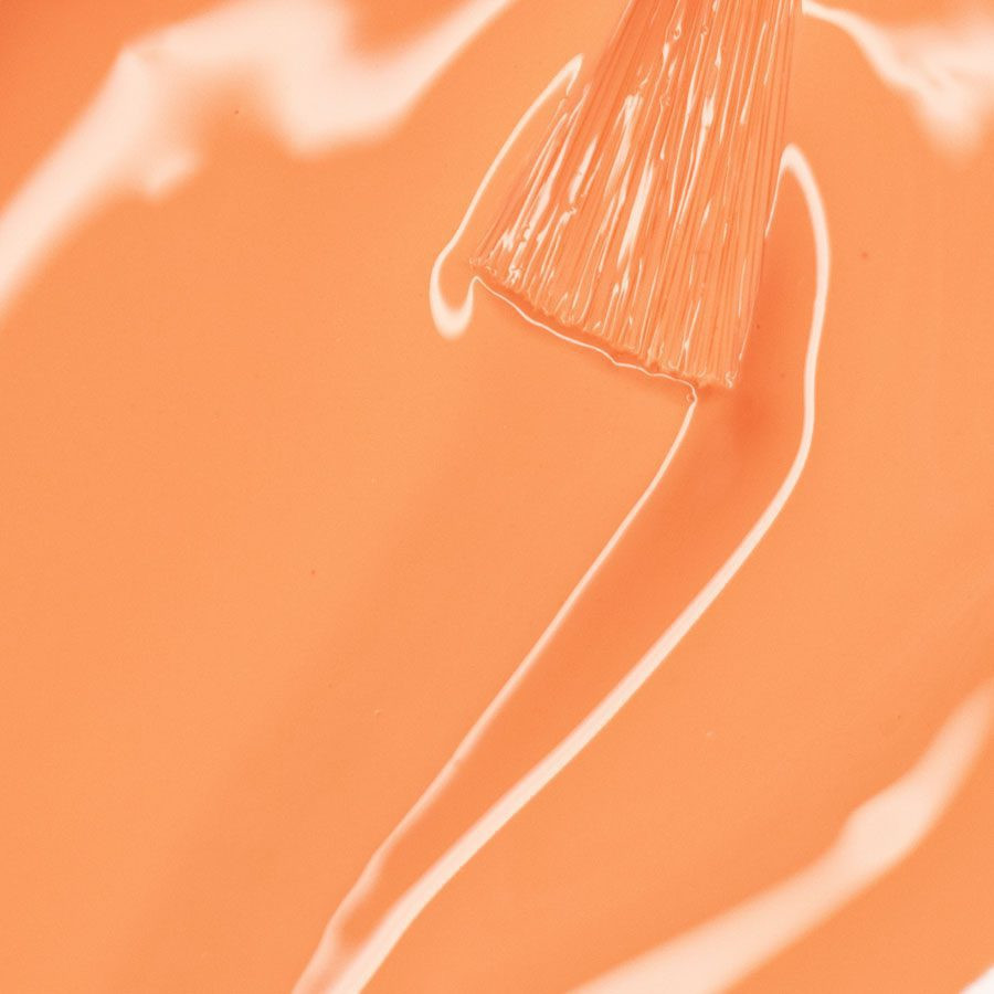 Poze Thuya Professional Oja semipermanenta Gel On-Off Tangerine Pastel 14ml