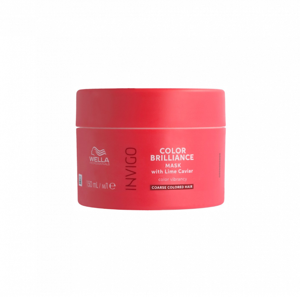 Wella Professionals Masca pentru par vopsit cu structura groasa Invigo Color Brilliance Coarse 150ml