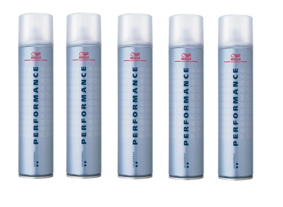 Wella Professionals Pachet Performance 5 x Fixativ cu fixare foarte puternica fix-2 500 ml 500