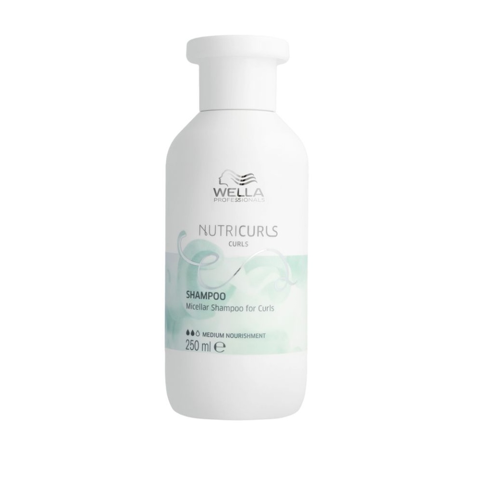 Wella Professionals Sampon pentru par cret Nutricurls Curls Medium 250ml