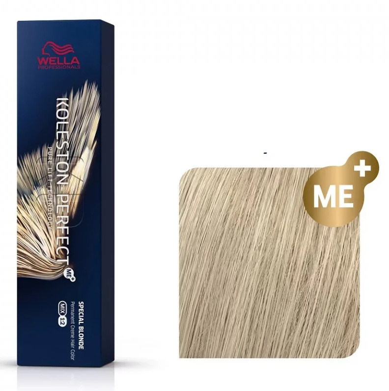 Wella Professionals Vopsea de par permanenta Koleston Perfect Special Blonde 12/11 blond cenusiu intens 60ml