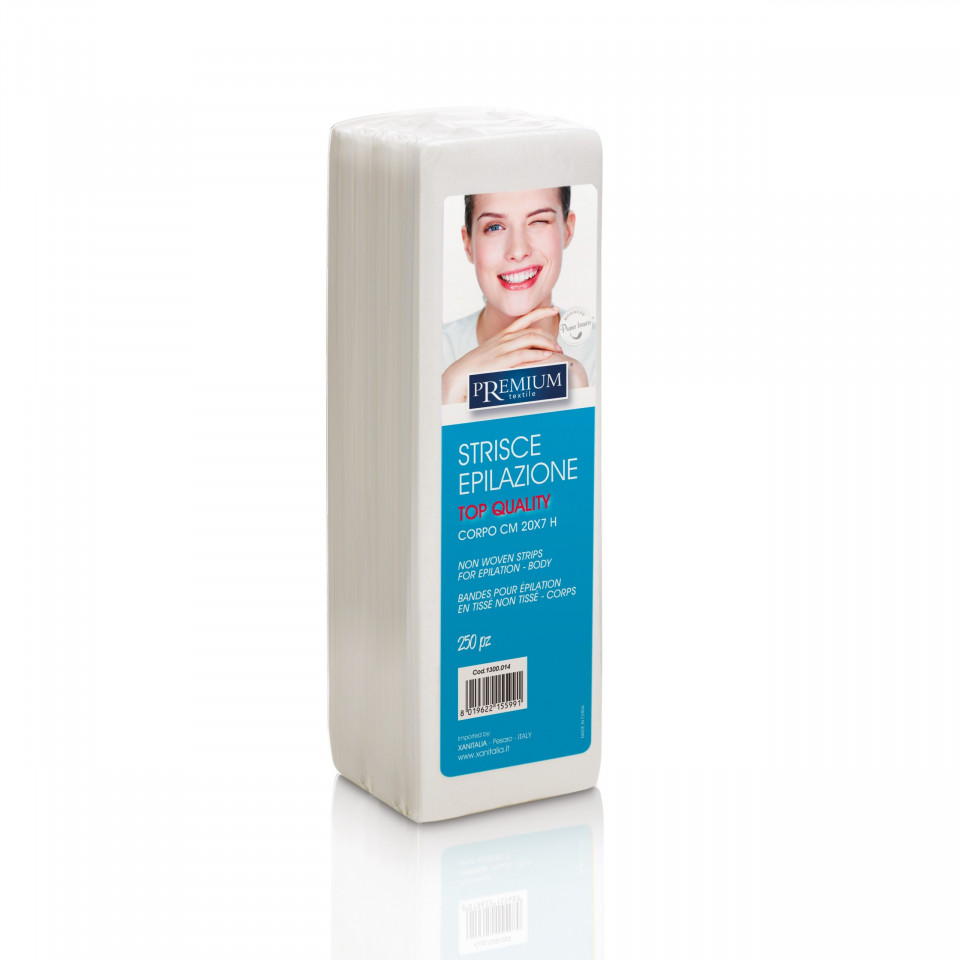 Xanitalia Benzi Premium de unica folosinta din TNT pentru epilat 100buc