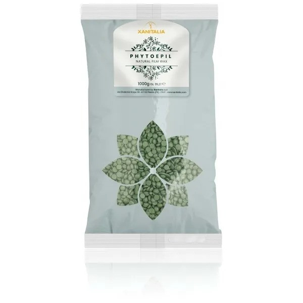 Xanitalia Ceara epilatoare naturala elastica cu canabis Phytoepil 1kg