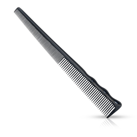 YS Park Pieptan pentru frizerie 254 - negru