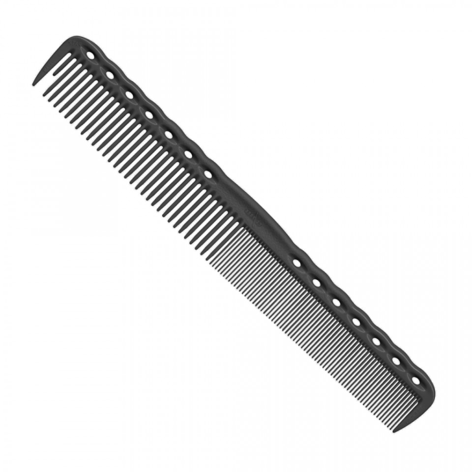 YS Park Pieptan pentru frizerie 334 - negru