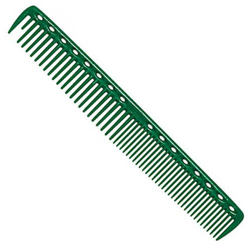 YS Park 337 Pieptan profesional pentru frizerie - verde