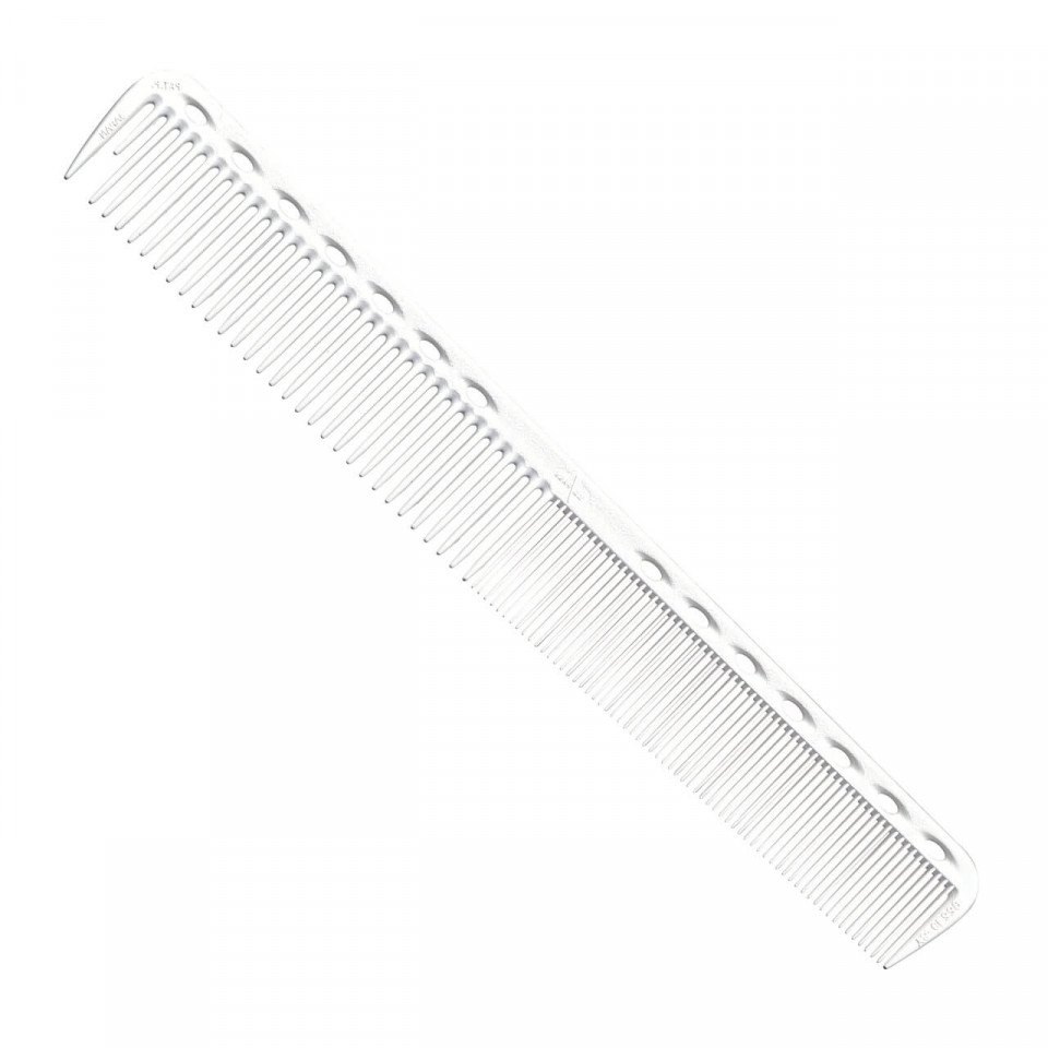YS Park 339 Pieptan profesional pentru frizerie - alb