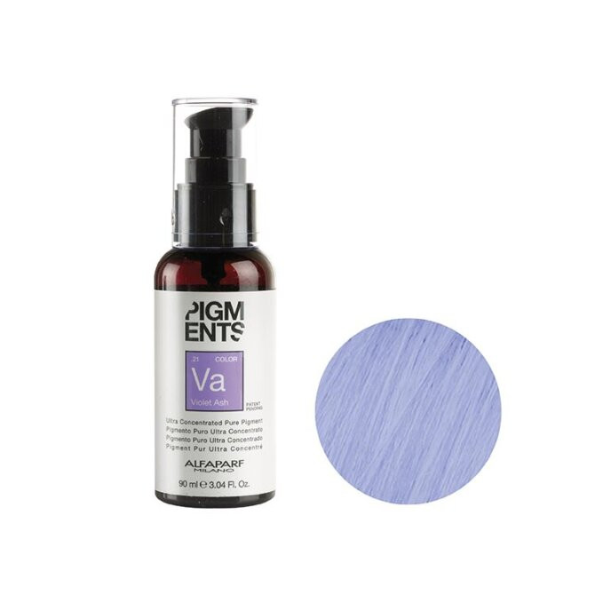 Alfaparf Pigment violet cenusiu ultraconcentrat pentru par Pigments Violet Ash 90ml