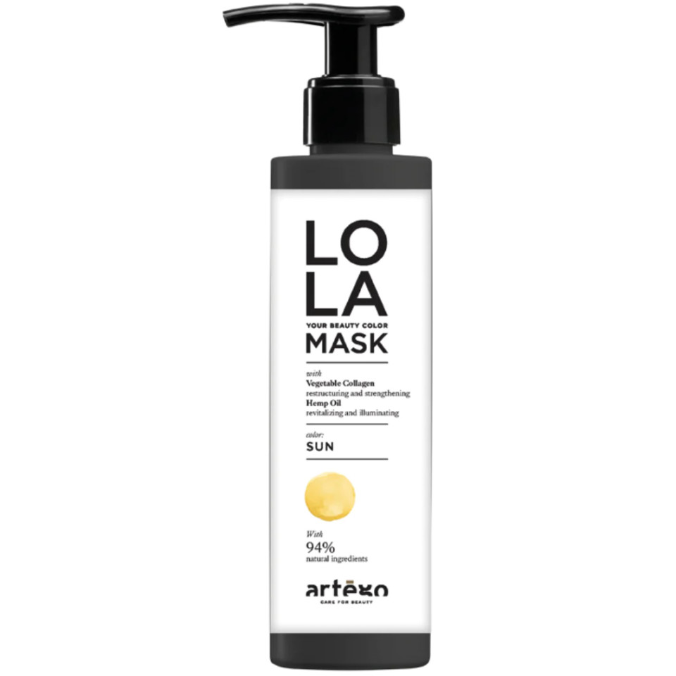 Artego Masca nuantatoare ton pe ton Lola Sun 200ml