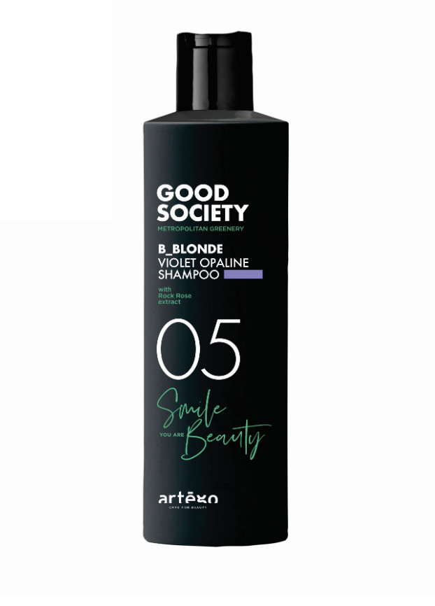 Artego Sampon cu pigmenti violeti Good Society 05 Blonde Opaline 250ml