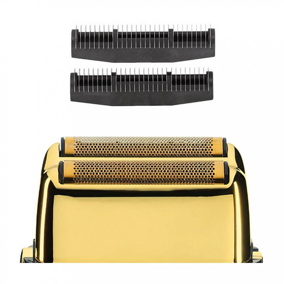 Babyliss Pro Set cutit+folie pentru shaver Foil FX02 Gold FXRF2GE