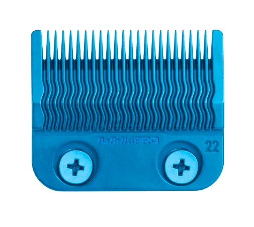 Babyliss Pro Set cutite Fade pentru masini de tuns Blue Titanium
