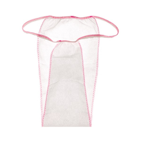 Chiloti tanga cosmetici din TNT de unica folosinta pentru femei 100buc