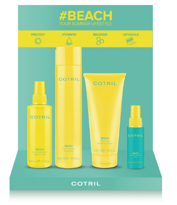 Cotril Beach Desk – Display pentru produse 2023 2023 imagine noua marillys.ro