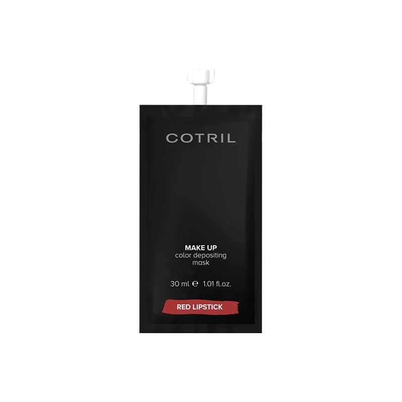 Cotril Masca coloranta hidratanta si nutritiva Make Up Red Lipstick 30ml