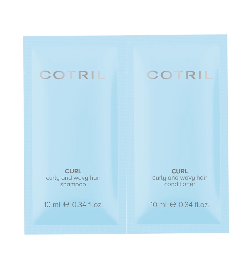 Cotril Mostra sampon+masca pentru par cret sau ondulat Curl 20ml