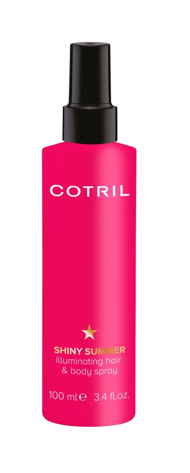 Cotril Spray stralucitor pentru par si corp Shiny 100ml