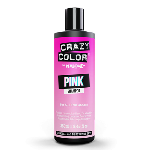 Crazy Color Sampon pentru par roz Pink 250ml