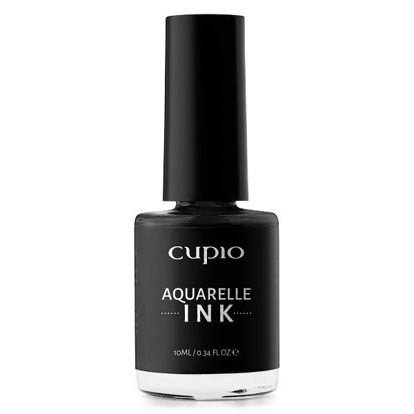 Cupio Acuarela lichida Aquarelle INK – Black 10ml 10ml imagine noua marillys.ro