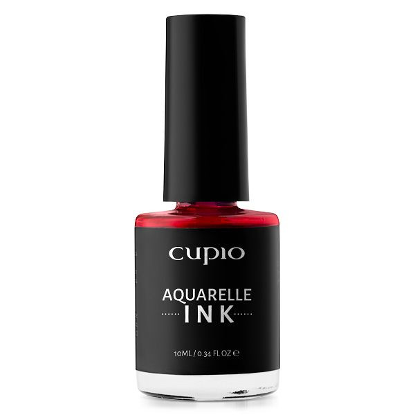 Cupio Acuarela lichida Aquarelle INK – Dark Red 10ml 10ml
