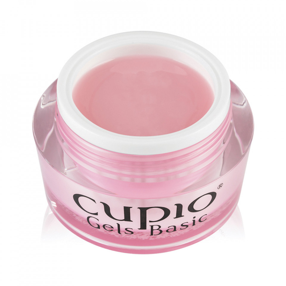 Cupio Cover Builder Easy Fill Gel – Candy Rose 30ml 30ml imagine noua marillys.ro