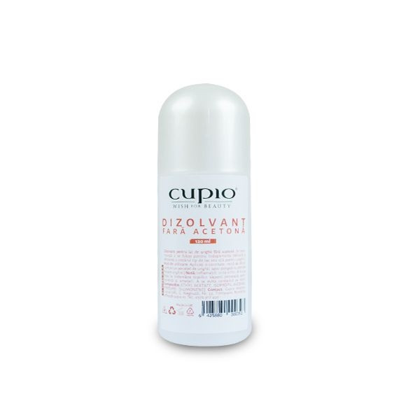 Cupio Dizolvant fara acetona pentru lac de unghii 120ml