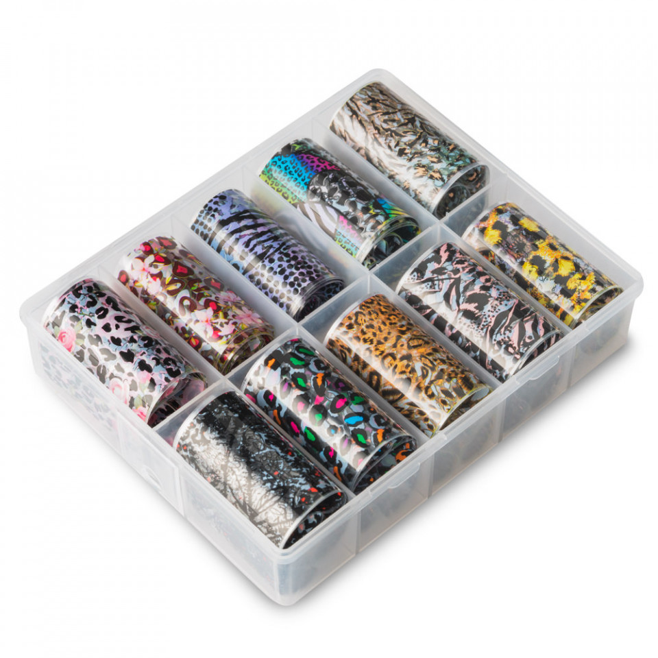 Cupio Folie de transfer set 10 - Exotic Animal Print